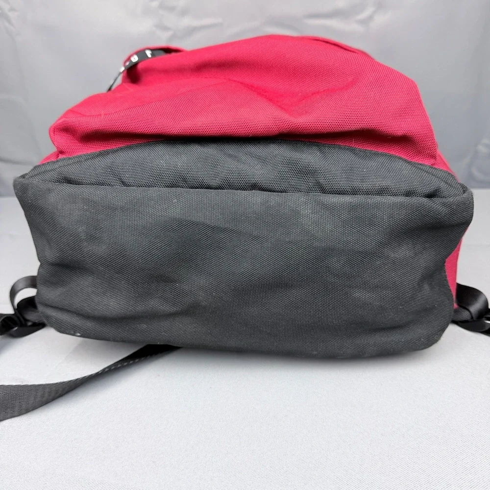 Jordan Jumpman Backpack Red Black 9A0172-KR5 Athletic School Gym Bag